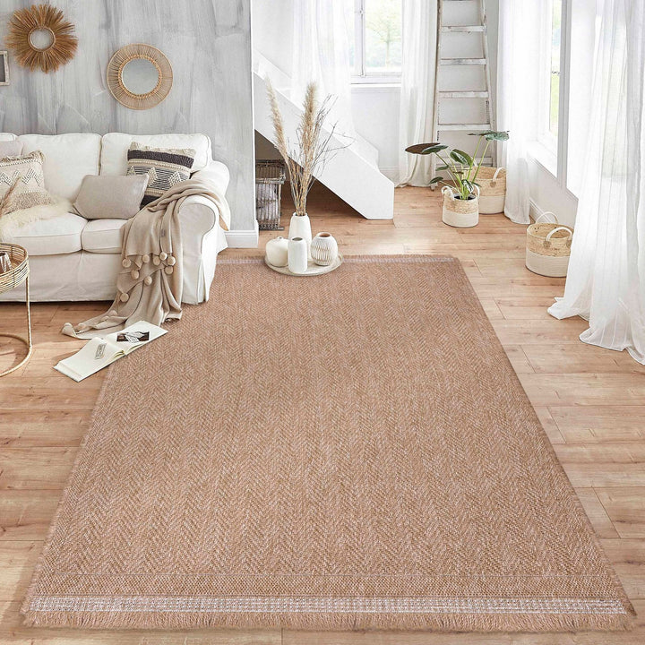 Tapis (120 x 170) 08753A - Cream