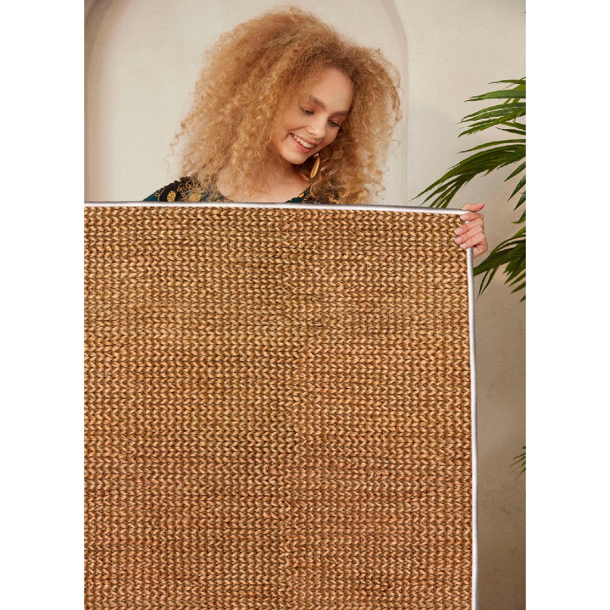 Tapis (50 x 80) WOOSONIL058