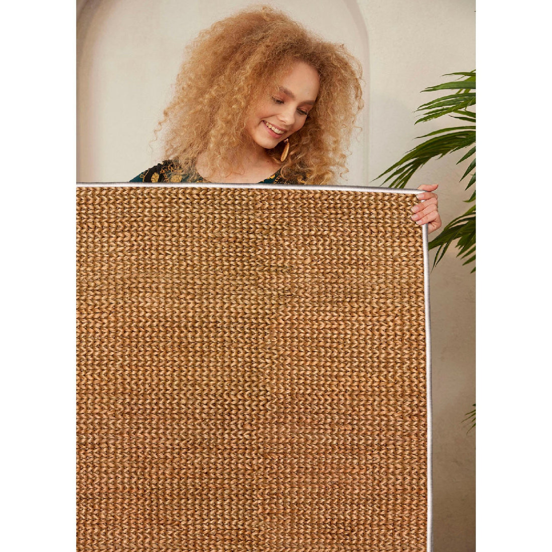 Tapis (50 x 80) WOOSONIL058