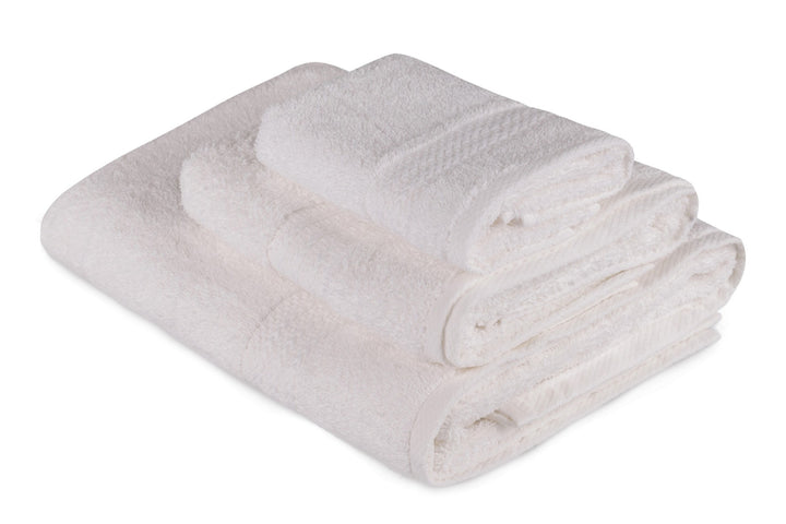 Ensemble de serviettes (3 pièces) Rainbow - White
