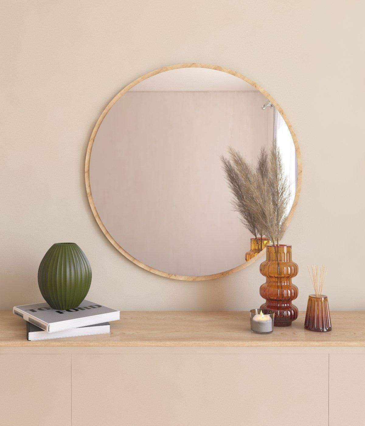 Miroir Ozze - Natural