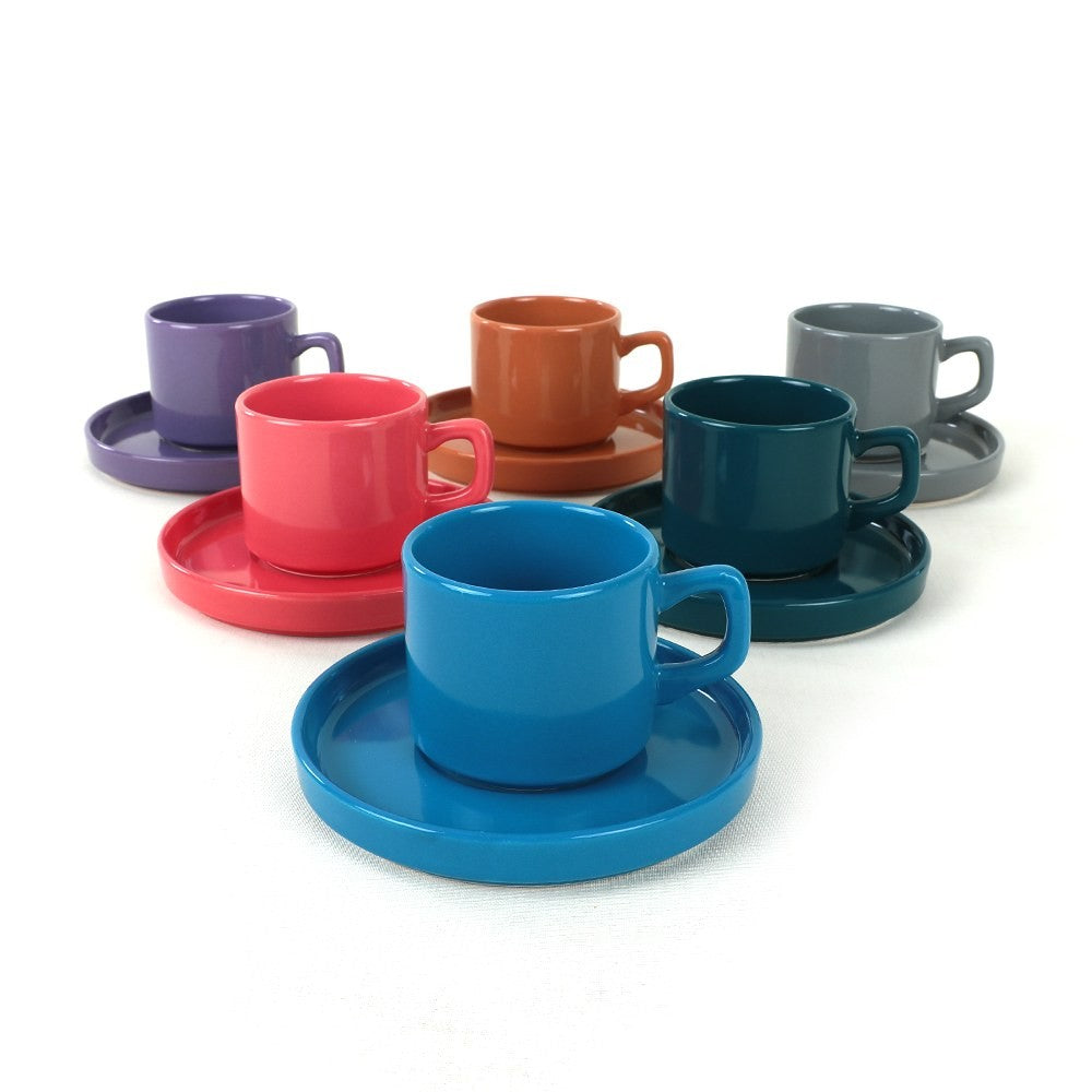 Tea Cup Set (6 Pieces) X0001357200000000000000000