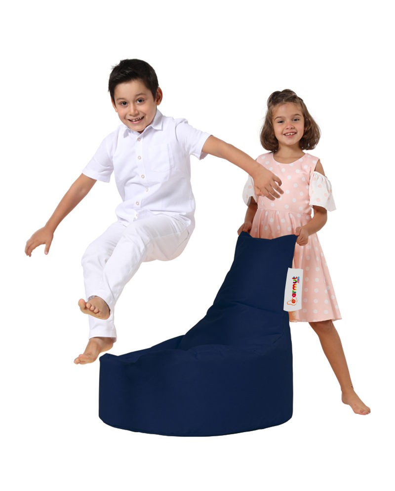 Sac de haricots de jardin Baton - Dark Blue