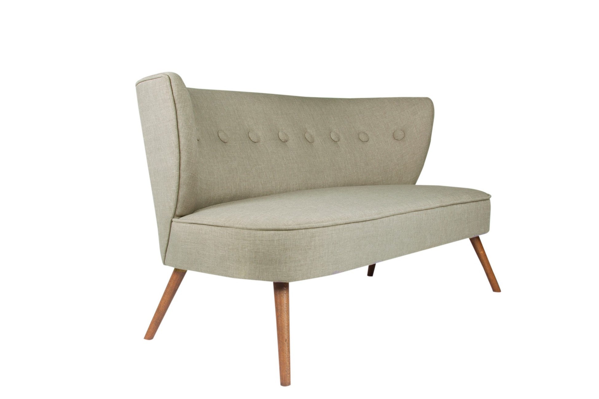 Canapé 2 places Bienville - Grey