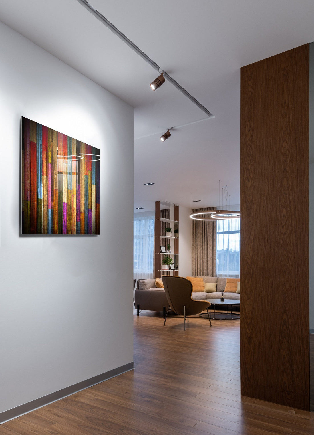 Peinture en verre trempé décoratif UV-002 - 70 x 100