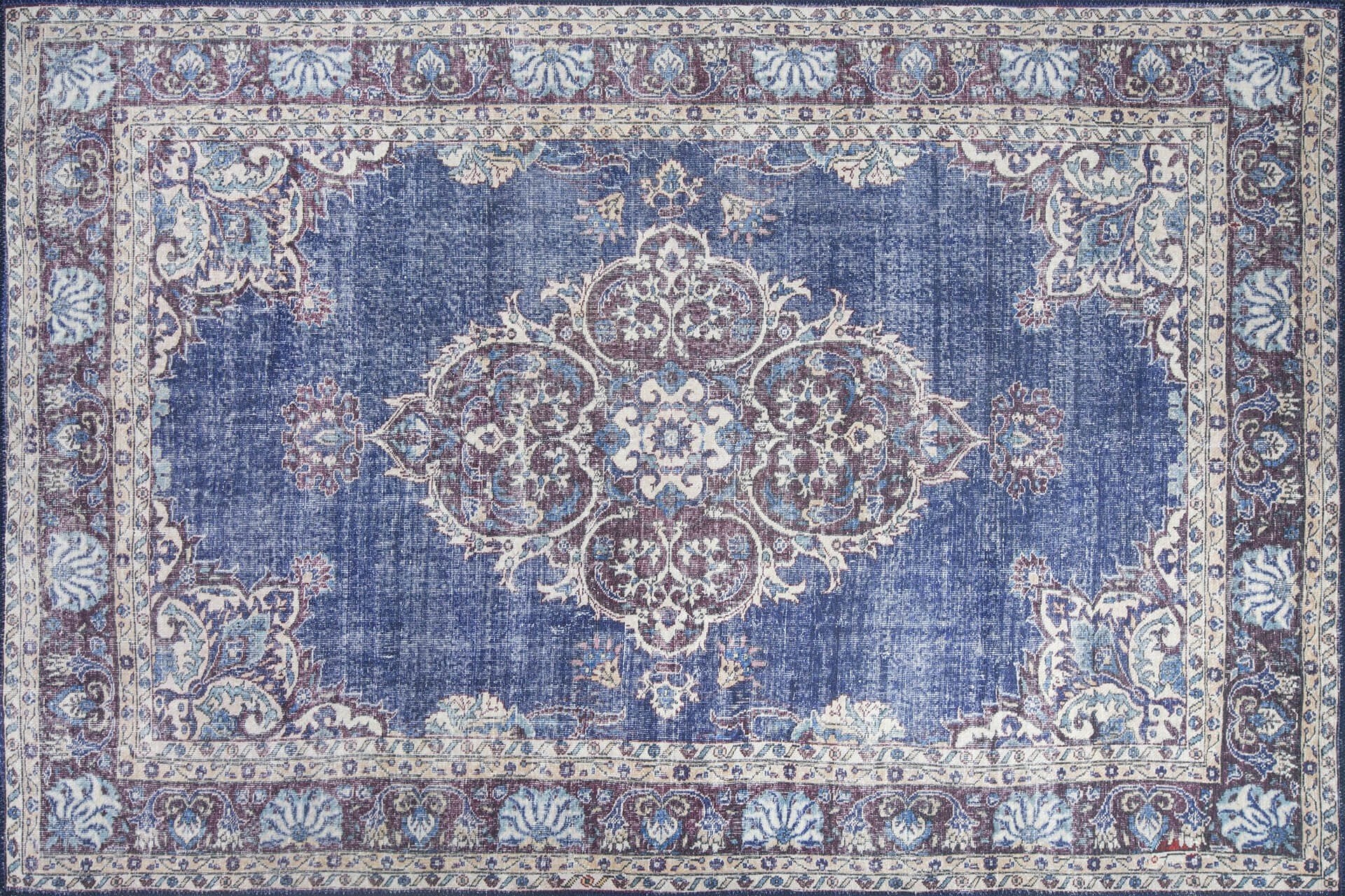 Tapis (230 x 330) Blues Chenille - Dark Blue AL 249