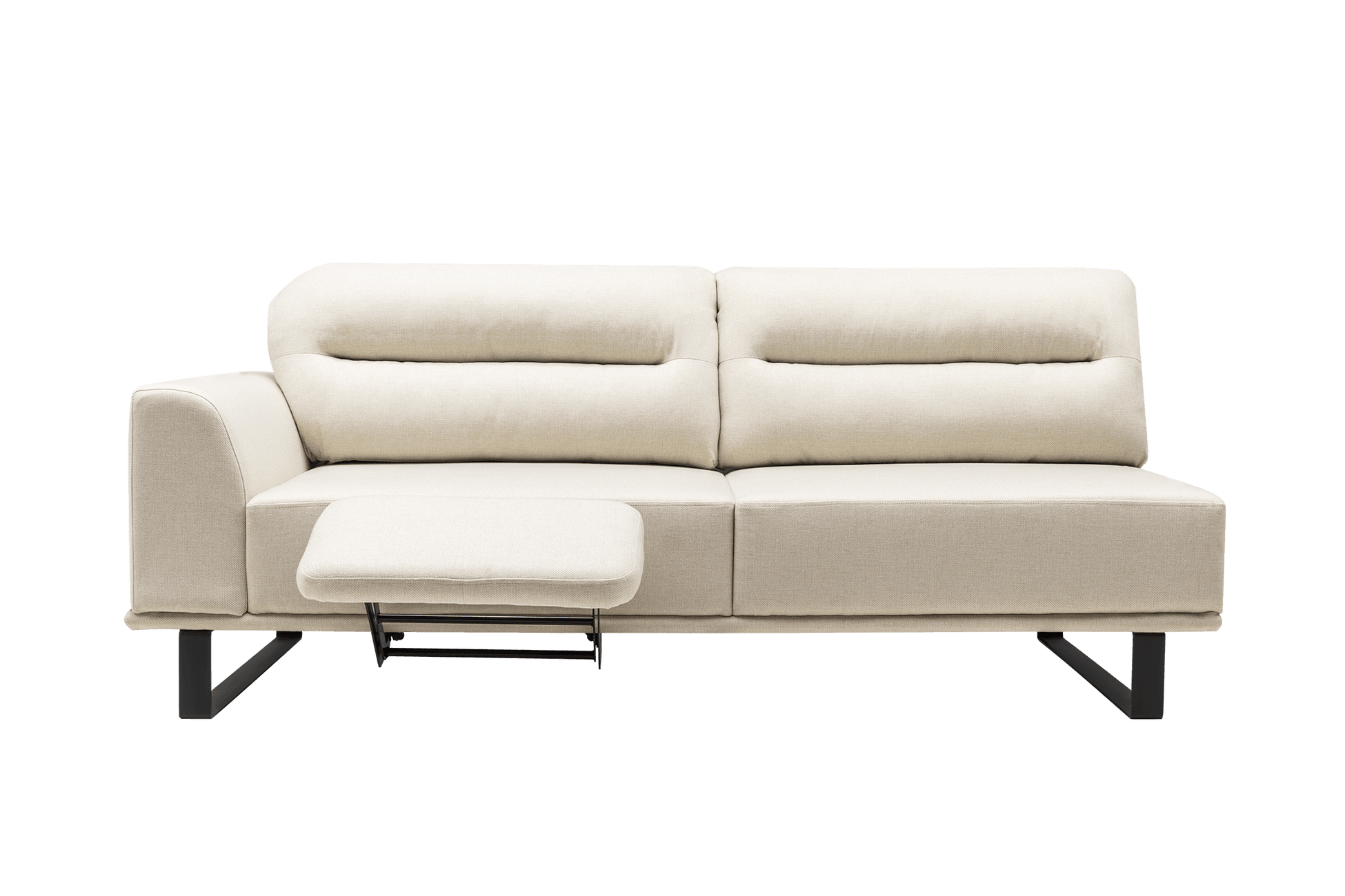 Alacati Canapé d’angle avec chargeur USB