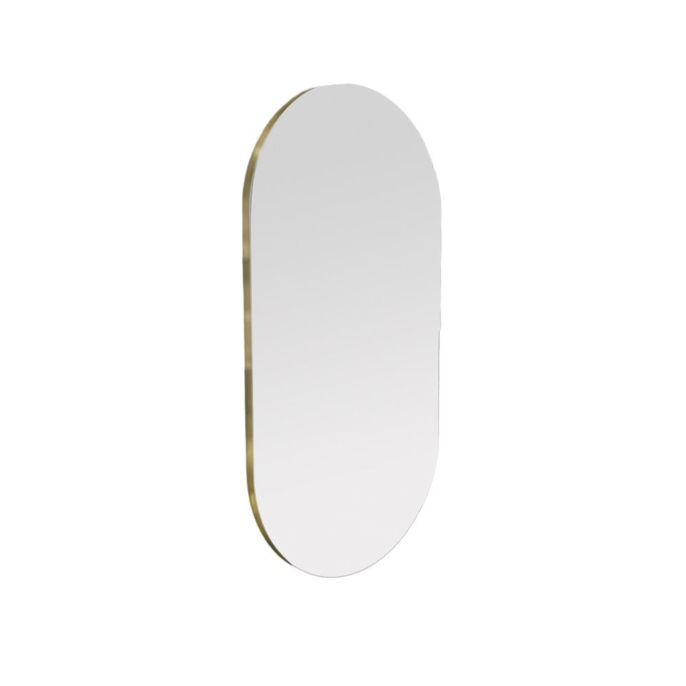 Miroir Riors - Transparent, Gold