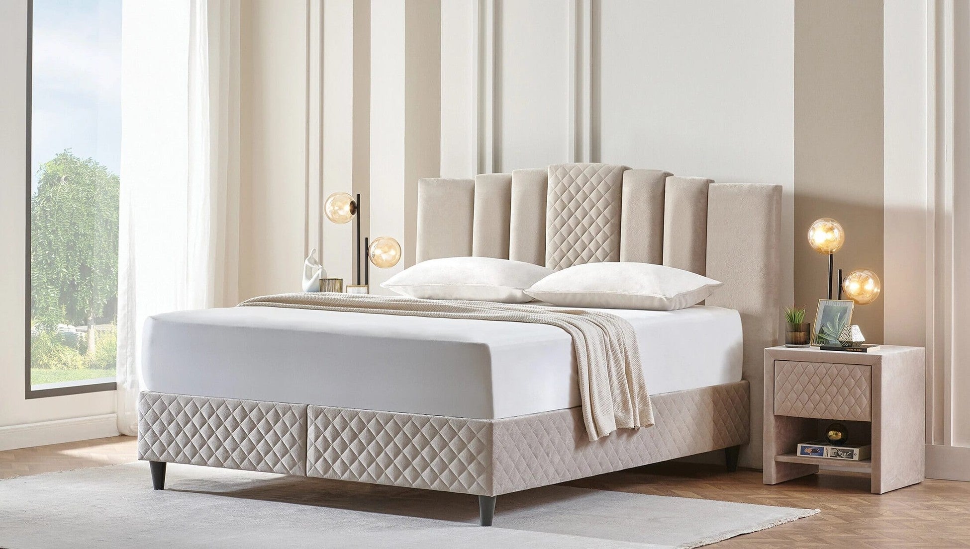 Arve Lit Coffre (sans tête de lit)