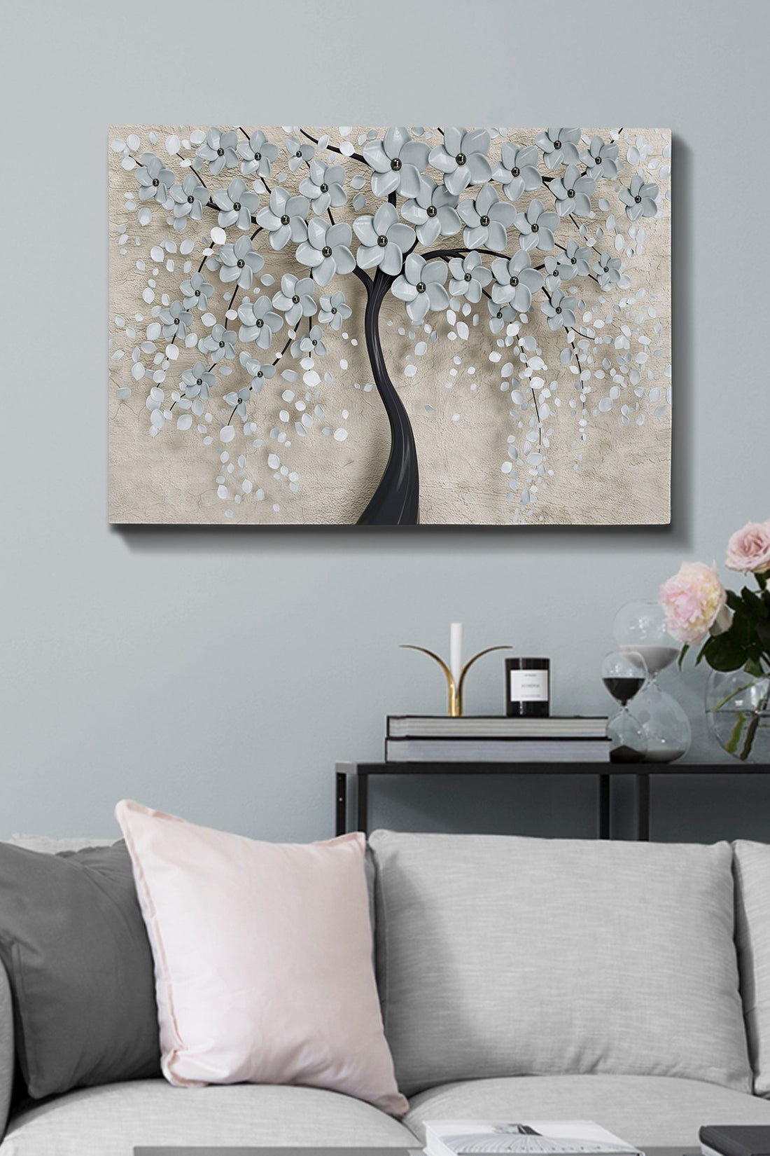 Peinture de toile décorative Kanvas Tablo (70 x 100) - 58