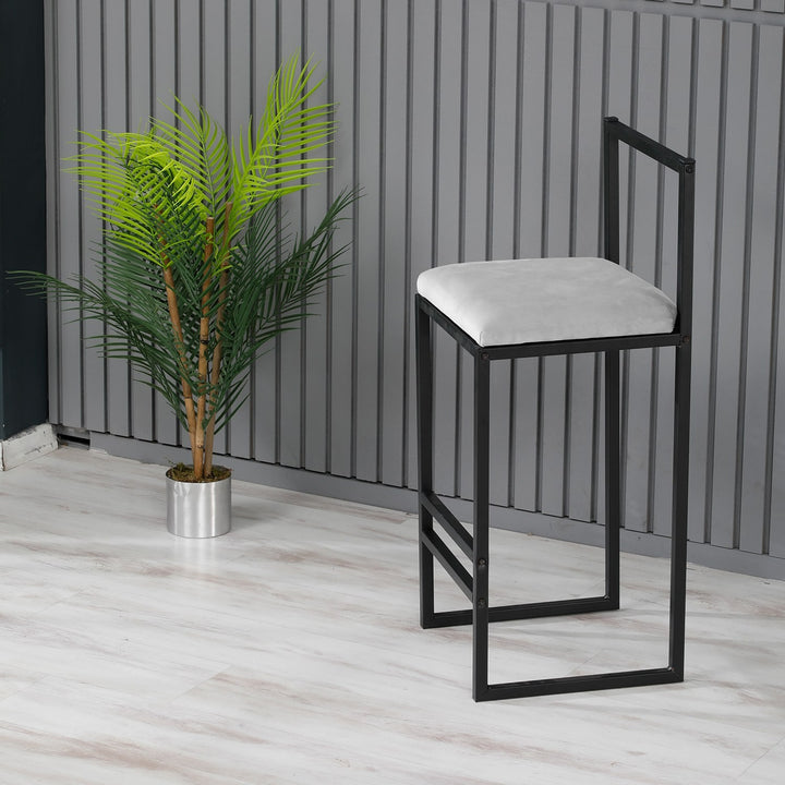 Tabouret de bar Nordic - Cream