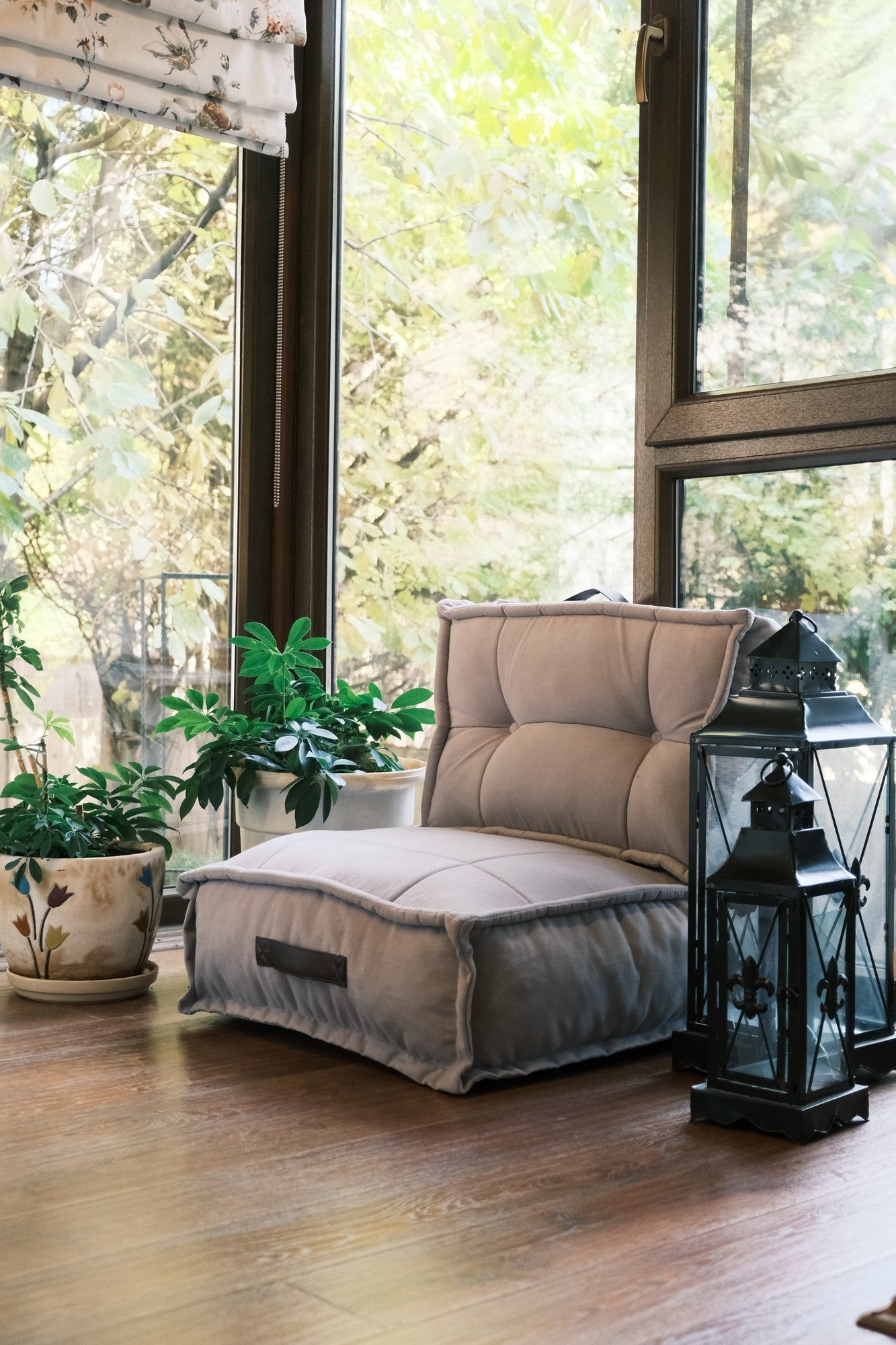 Sac de haricot Omi - Grey