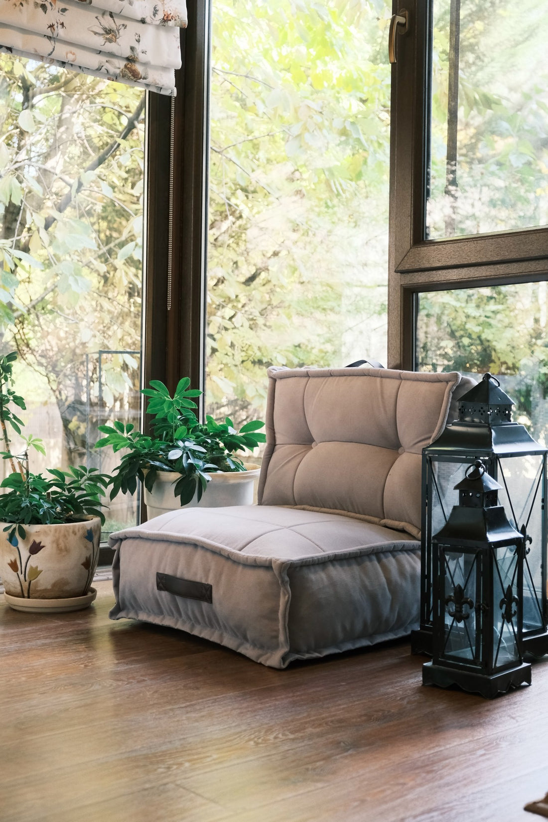 Sac de haricot Omi - Grey