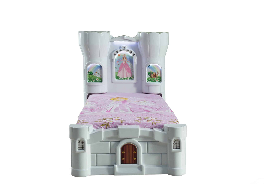 LIT CHÂTEAU DE PRINCESSE POUR FILLE