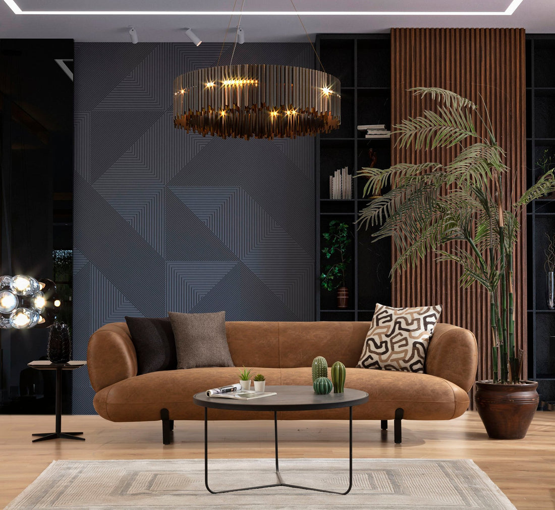 Manetti Canapé 3 Places