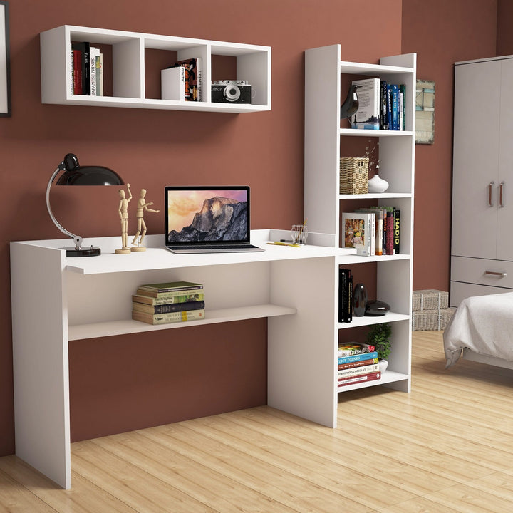 Bureau d'étude et étagère Hera