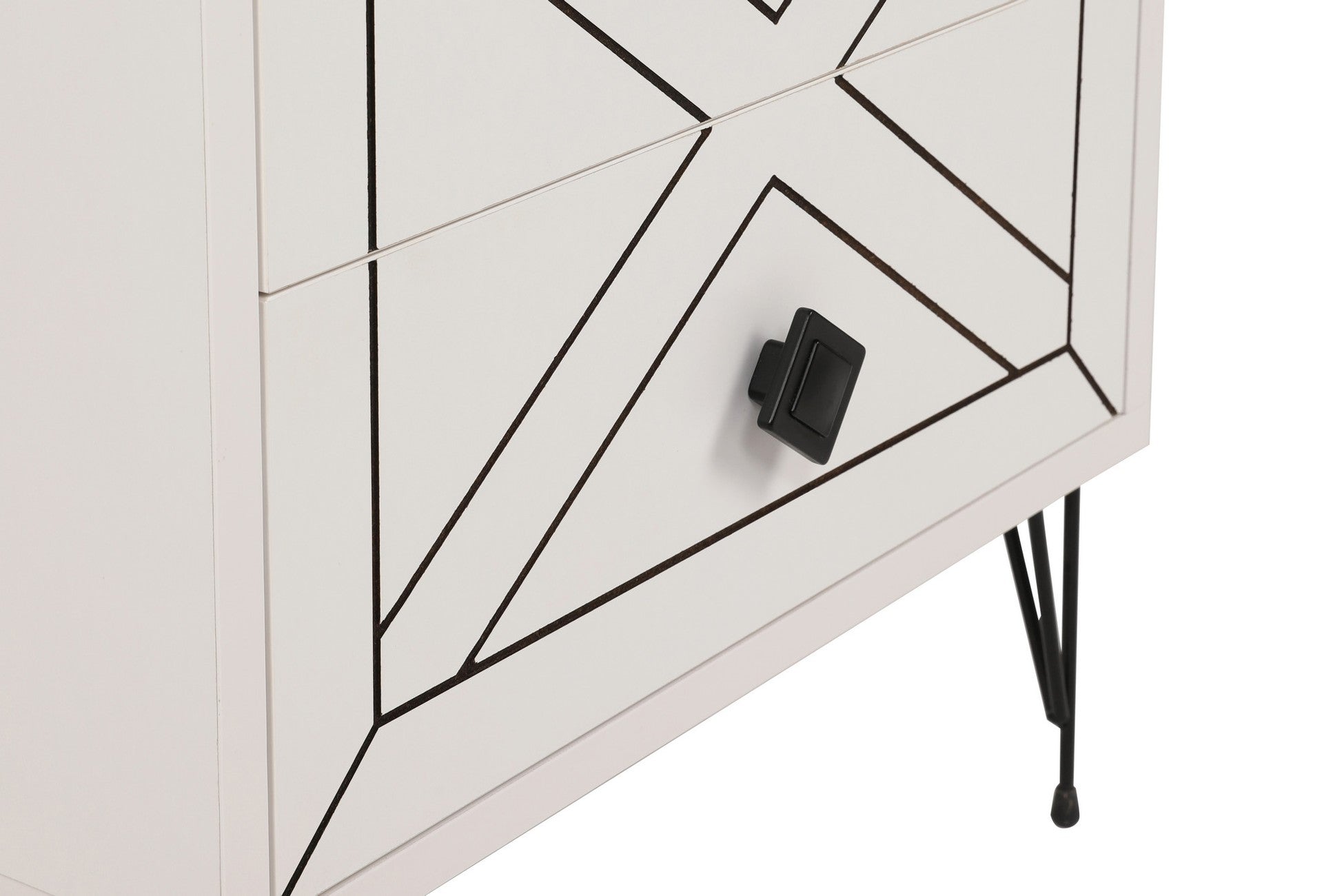 Table de chevet Luna - White