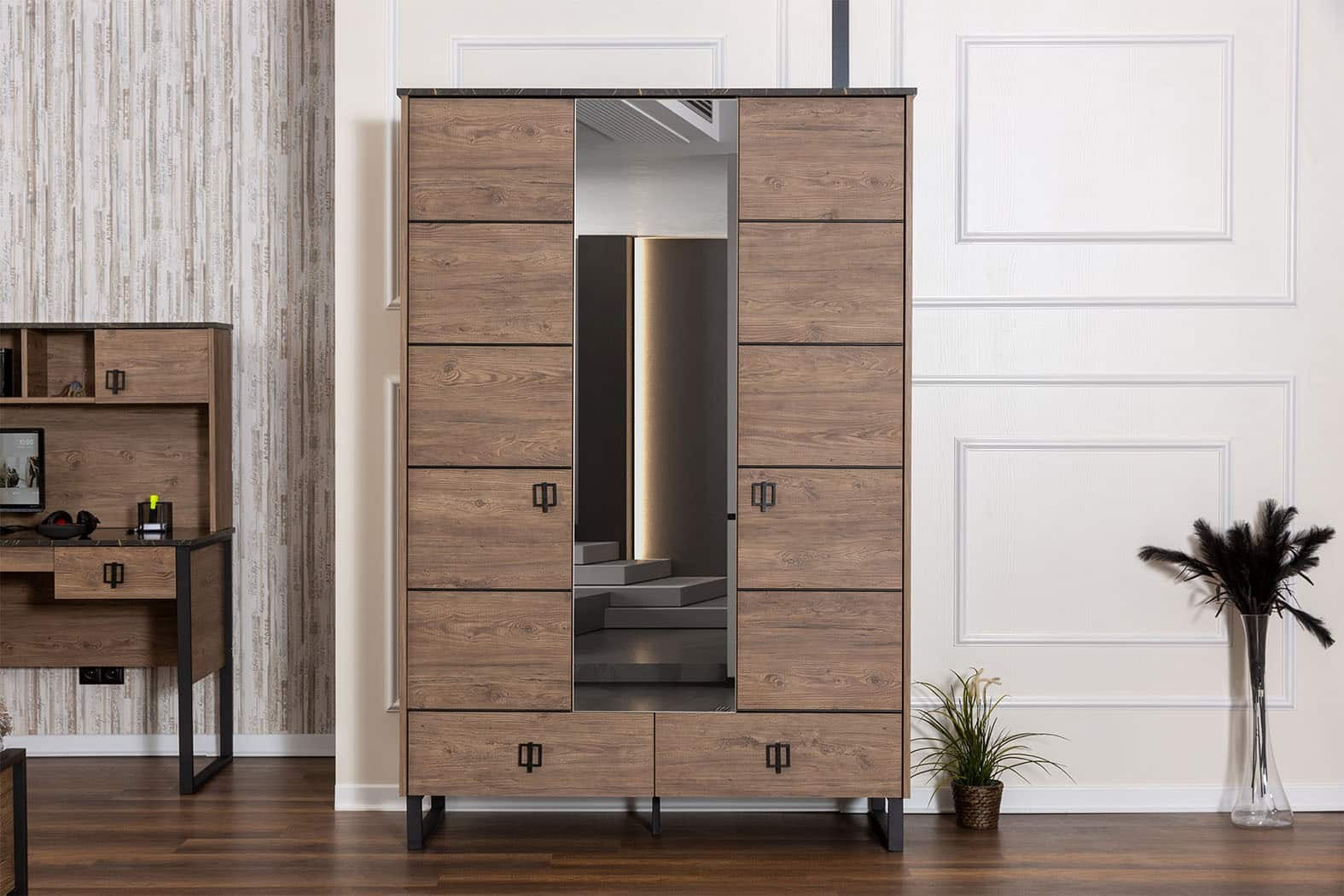 Mozaik armoire 3 portes