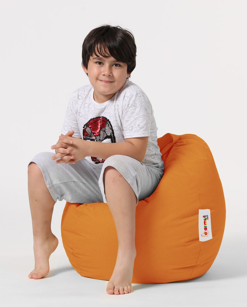 Pouf de jardin Premium Kids - Orange