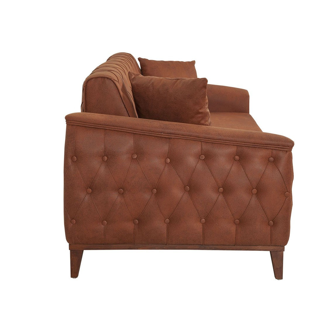 Canapé de 3 places Marta - Brown