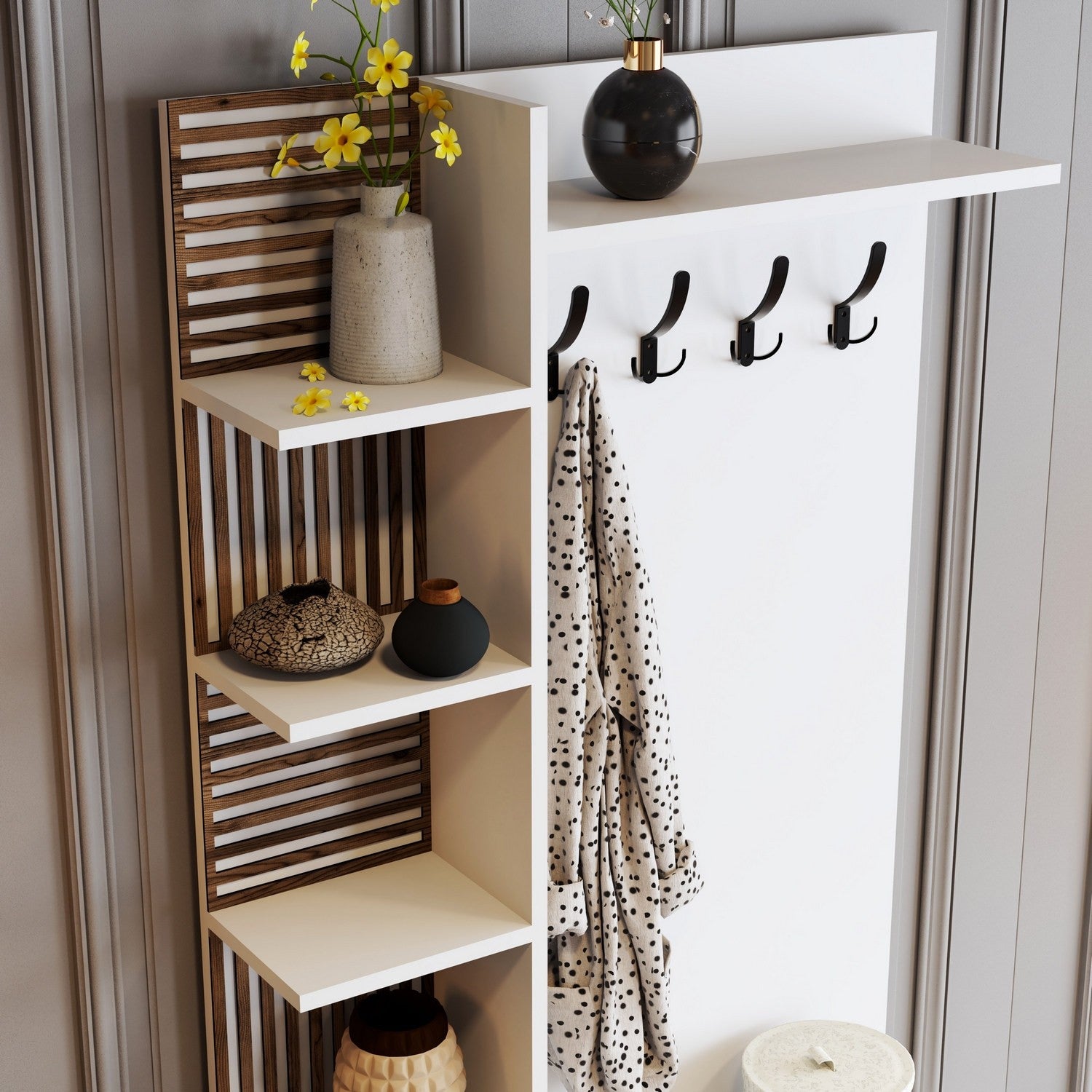 Stand Viyana D - White