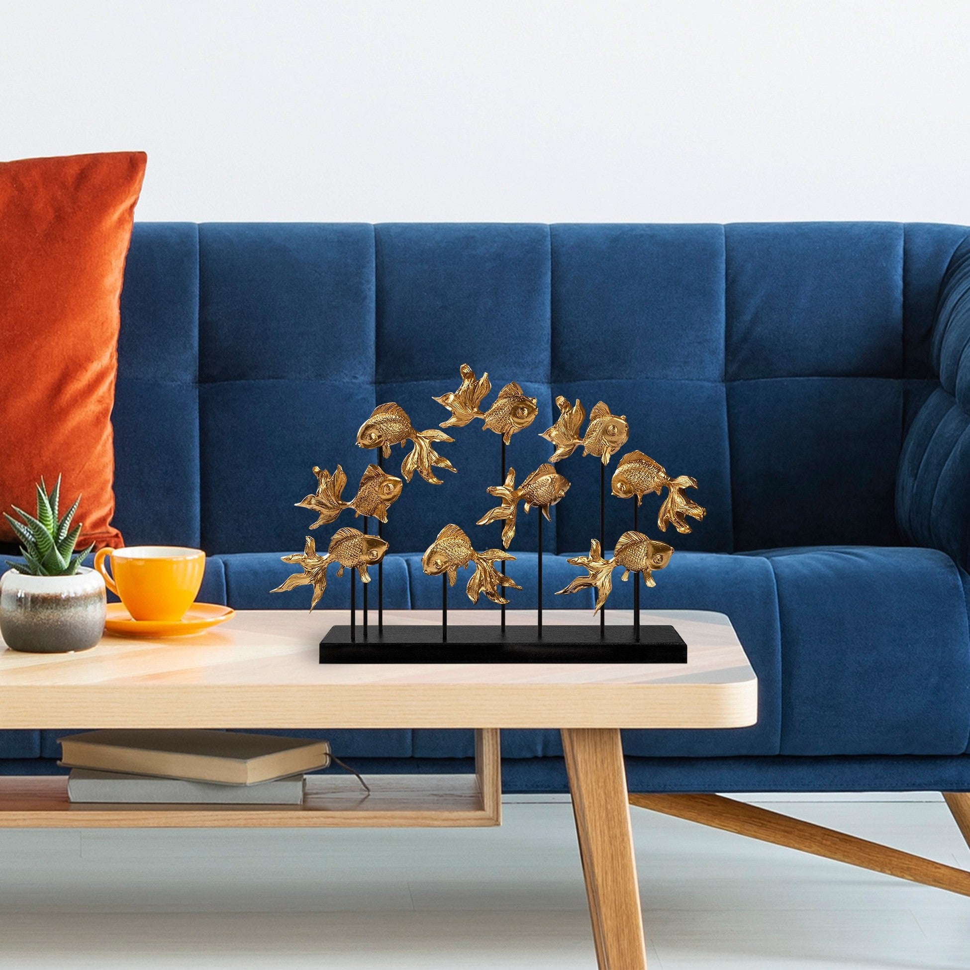 Objet décoratif GOLDFISH 1