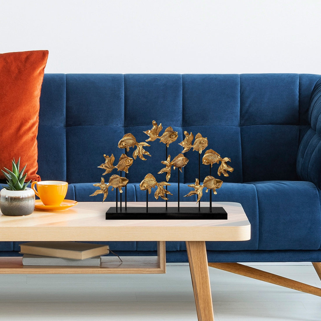 Objet décoratif GOLDFISH 1