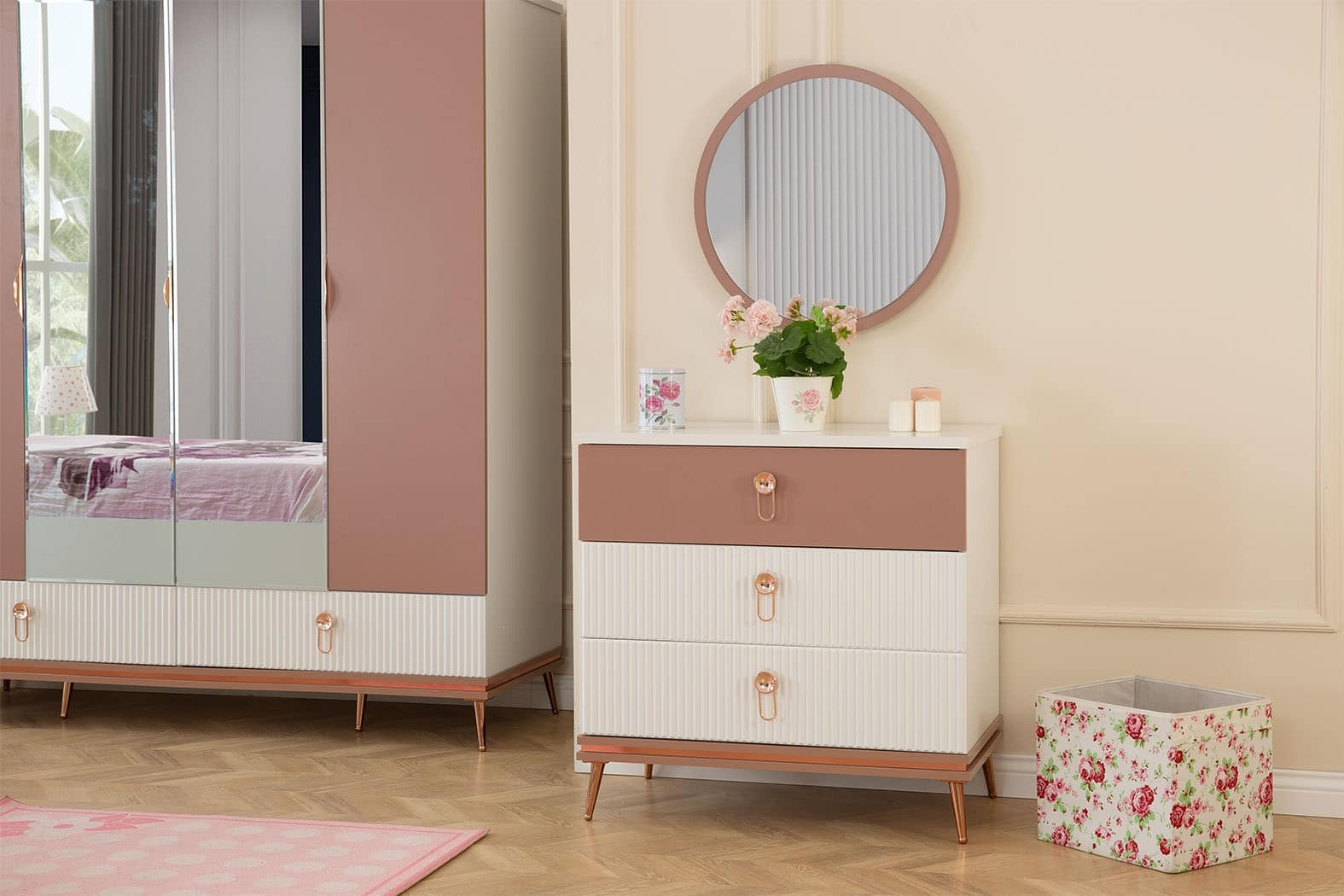 Rosetta Ensemble chambre enfant/ado complète (6 éléments)