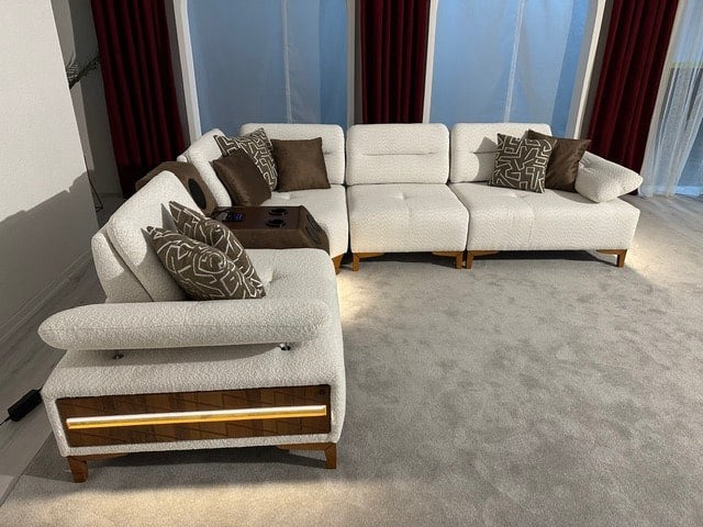 Comfy Canapé D’angle avec systeme audio 285x310