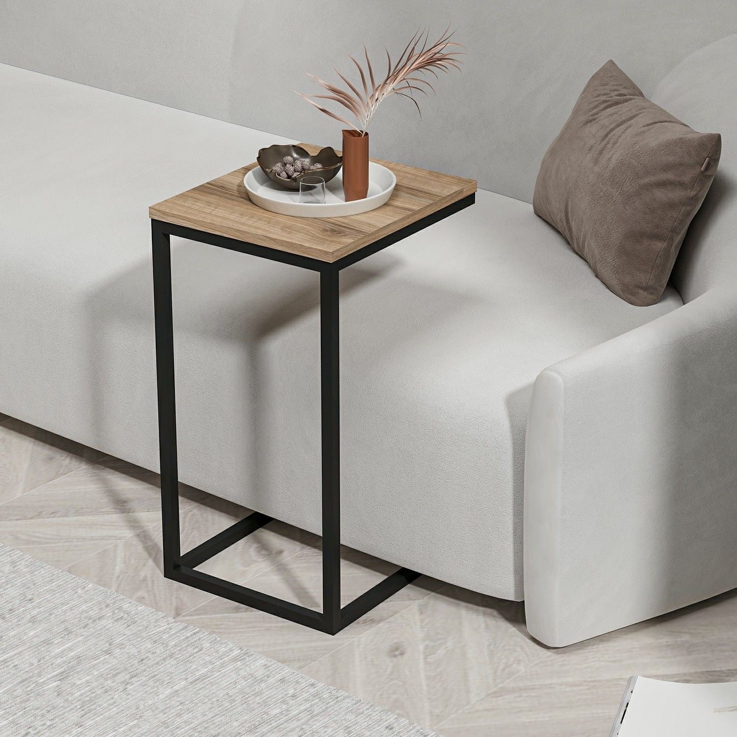 Table d'appoint Davin - Walnut