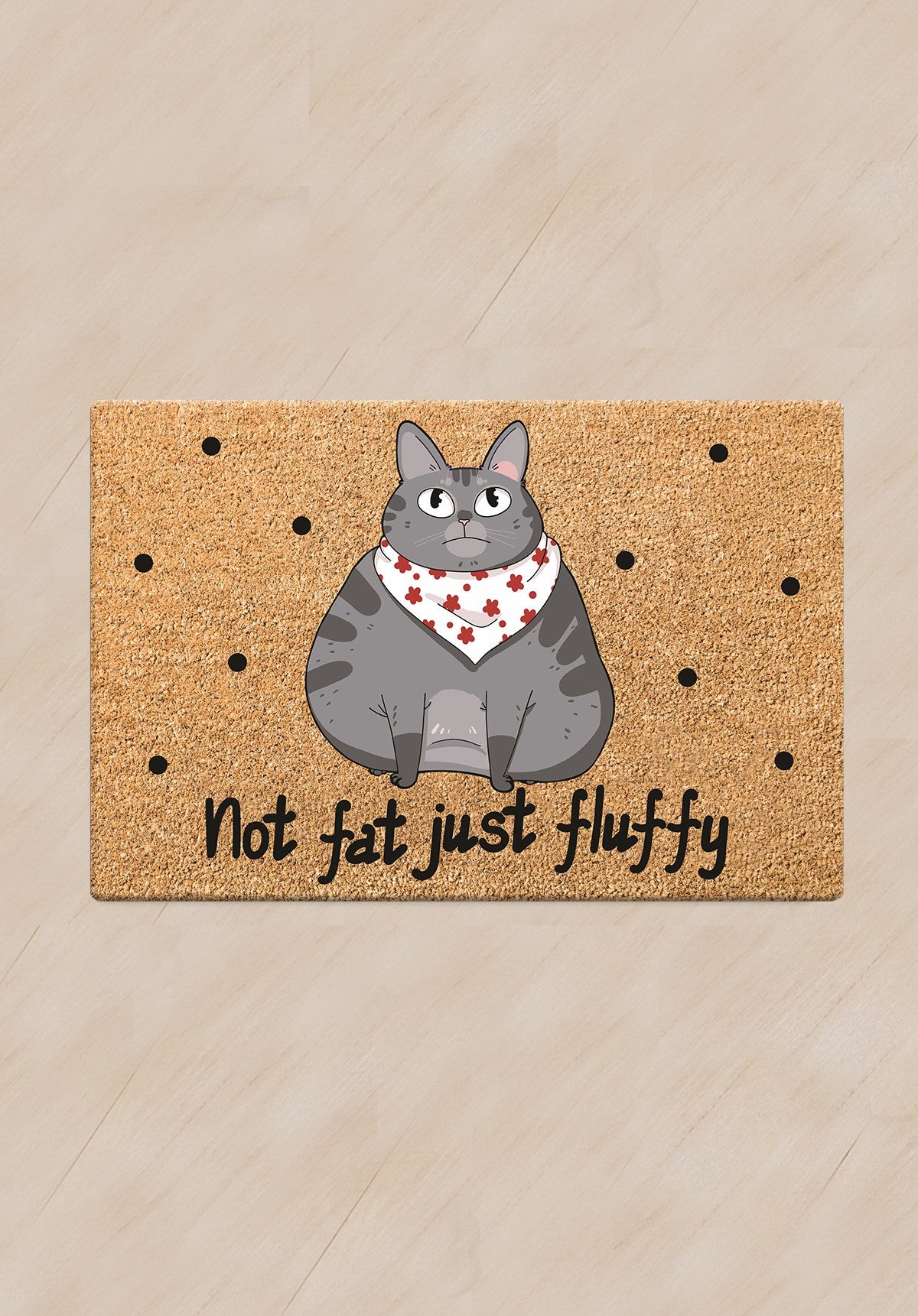 Tapis de litière pour chats Pvc Not Fat