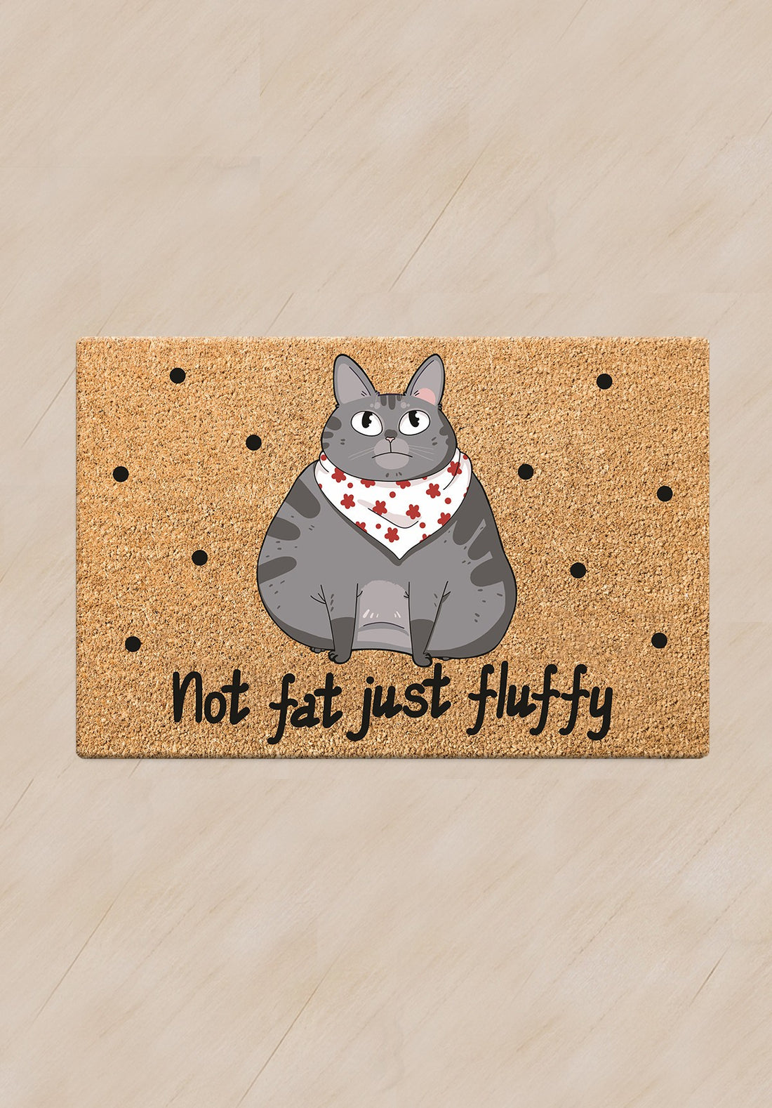 Tapis de litière pour chats Pvc Not Fat