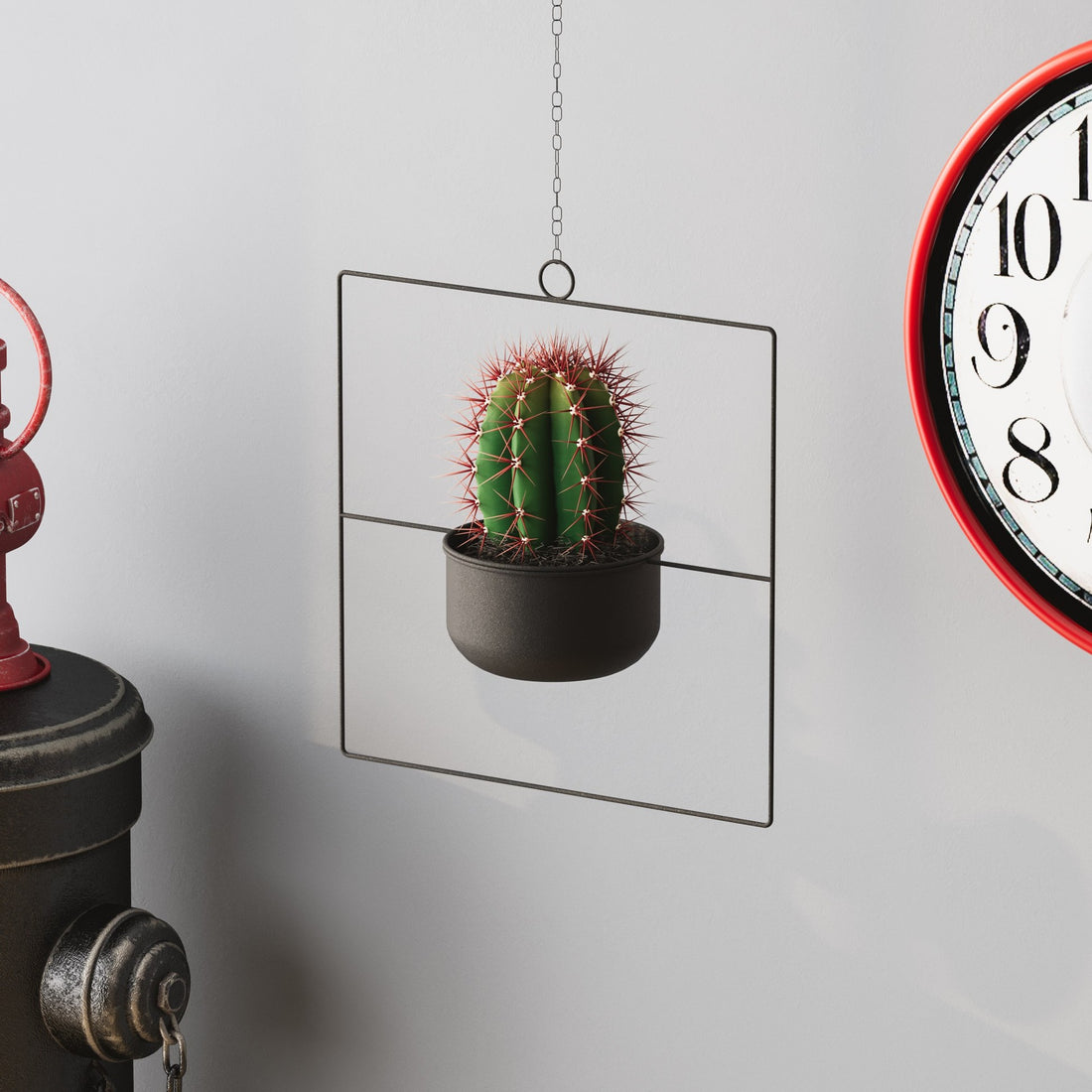 Pot décoratif Pandantif - Black