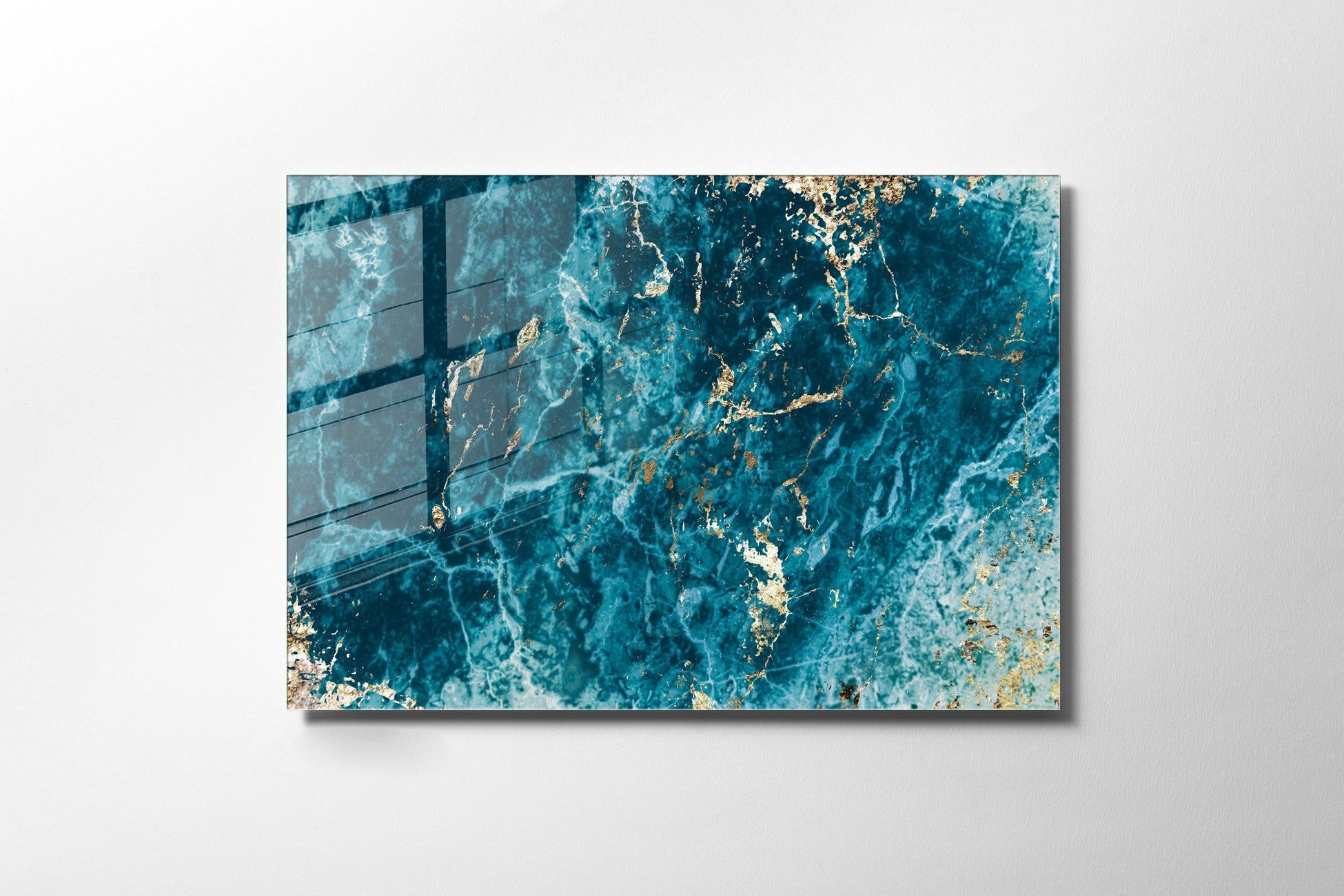 Peinture en verre trempé décoratif UV-009 - 70 x 100