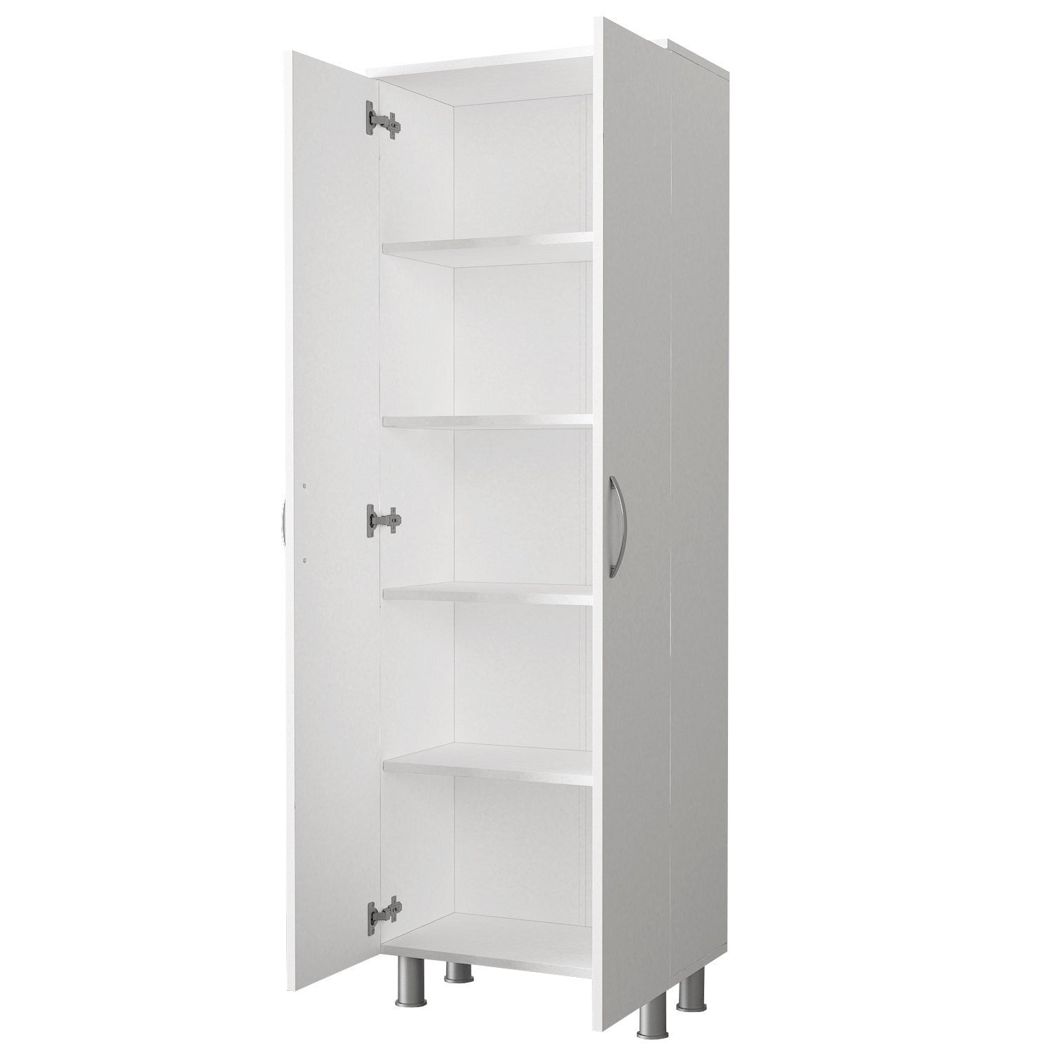 Armoire de toilette Arizona 2 Kapak - White