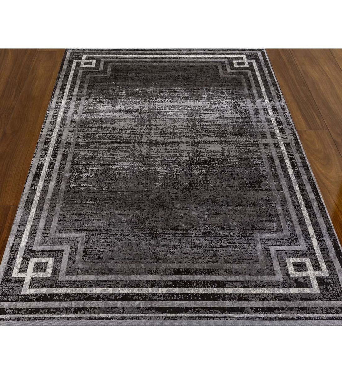 Noir 33802 Tapis Bambou
