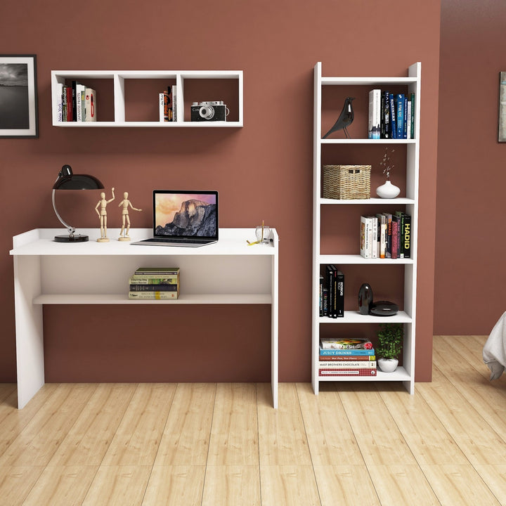 Bureau d'étude et étagère Hera