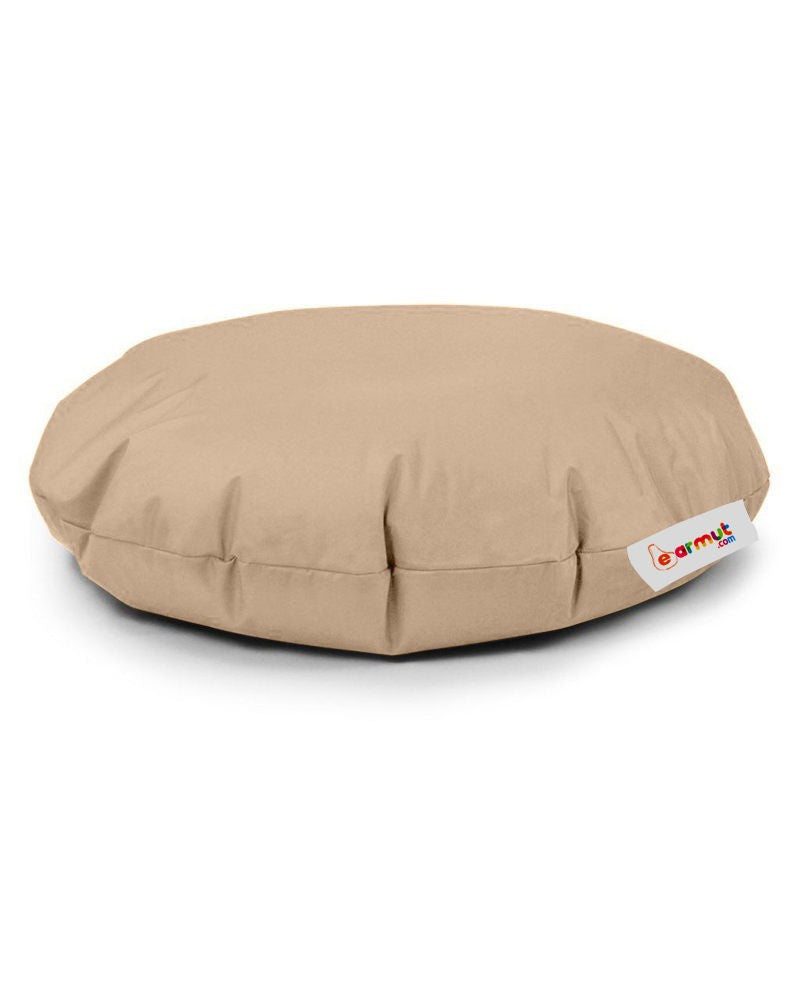 Sac de haricots de jardin Iyzi 100 Cushion Pouf - Mink