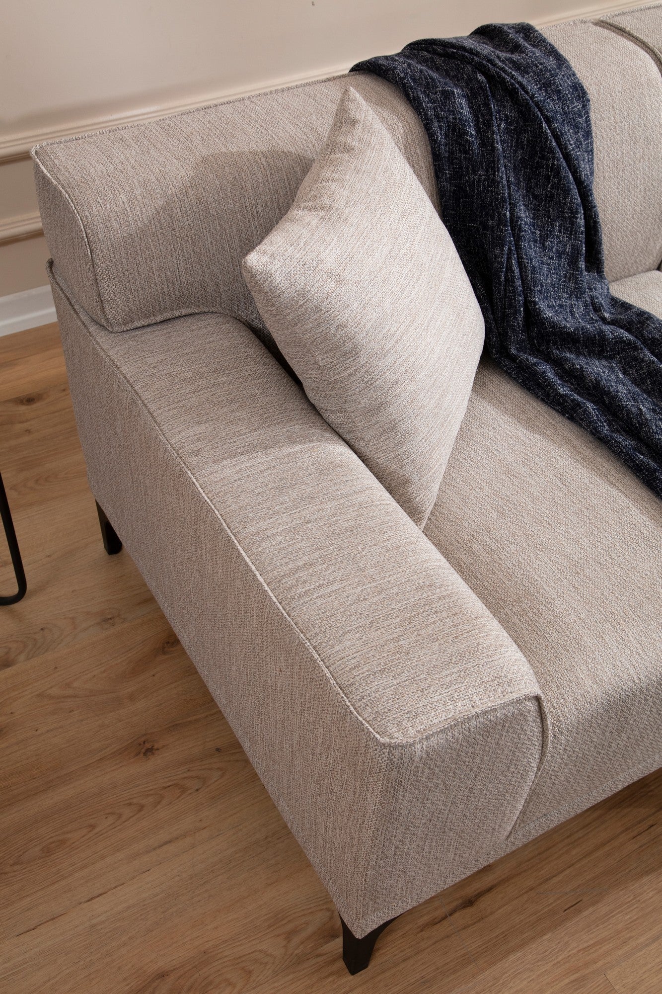 Canapé d'angle Petra R Corner - White