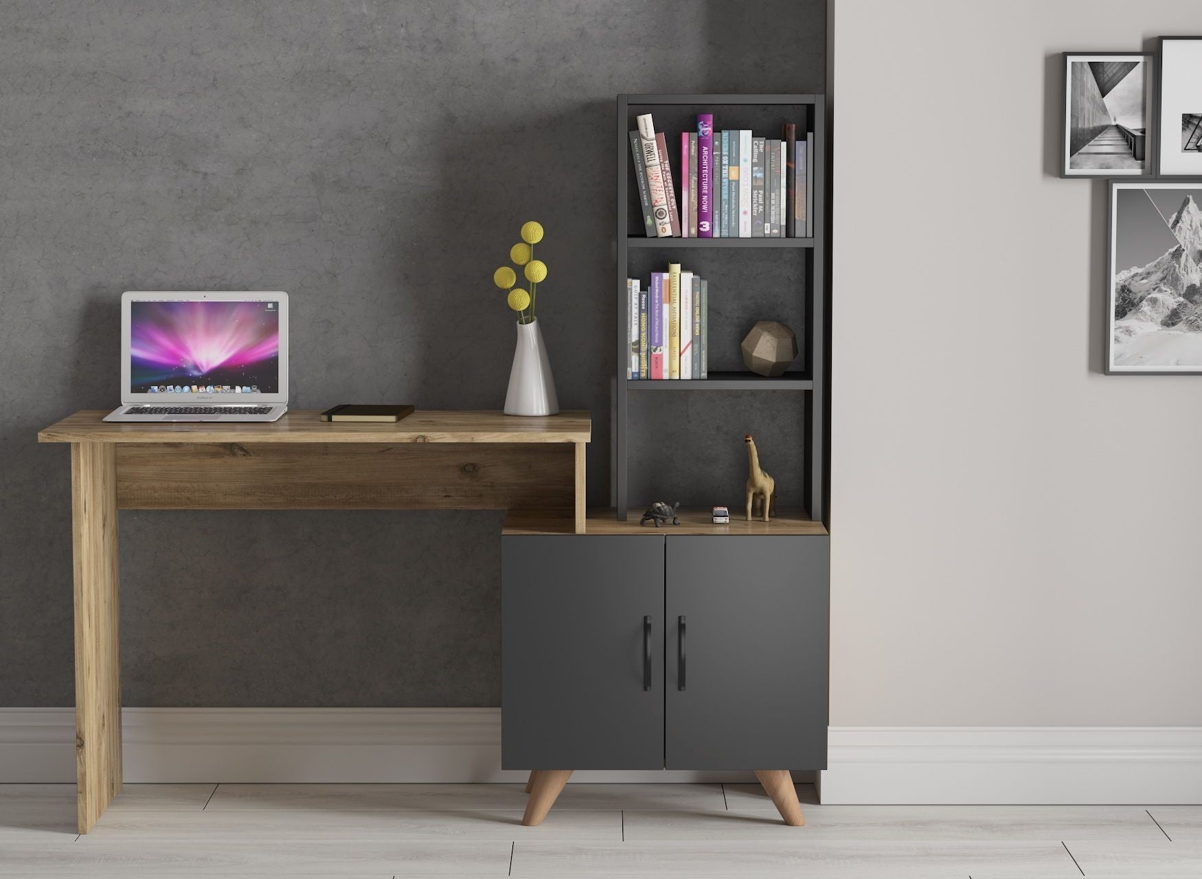 Bureau d'étude Sasha - Anthracite, Atlantic Pine