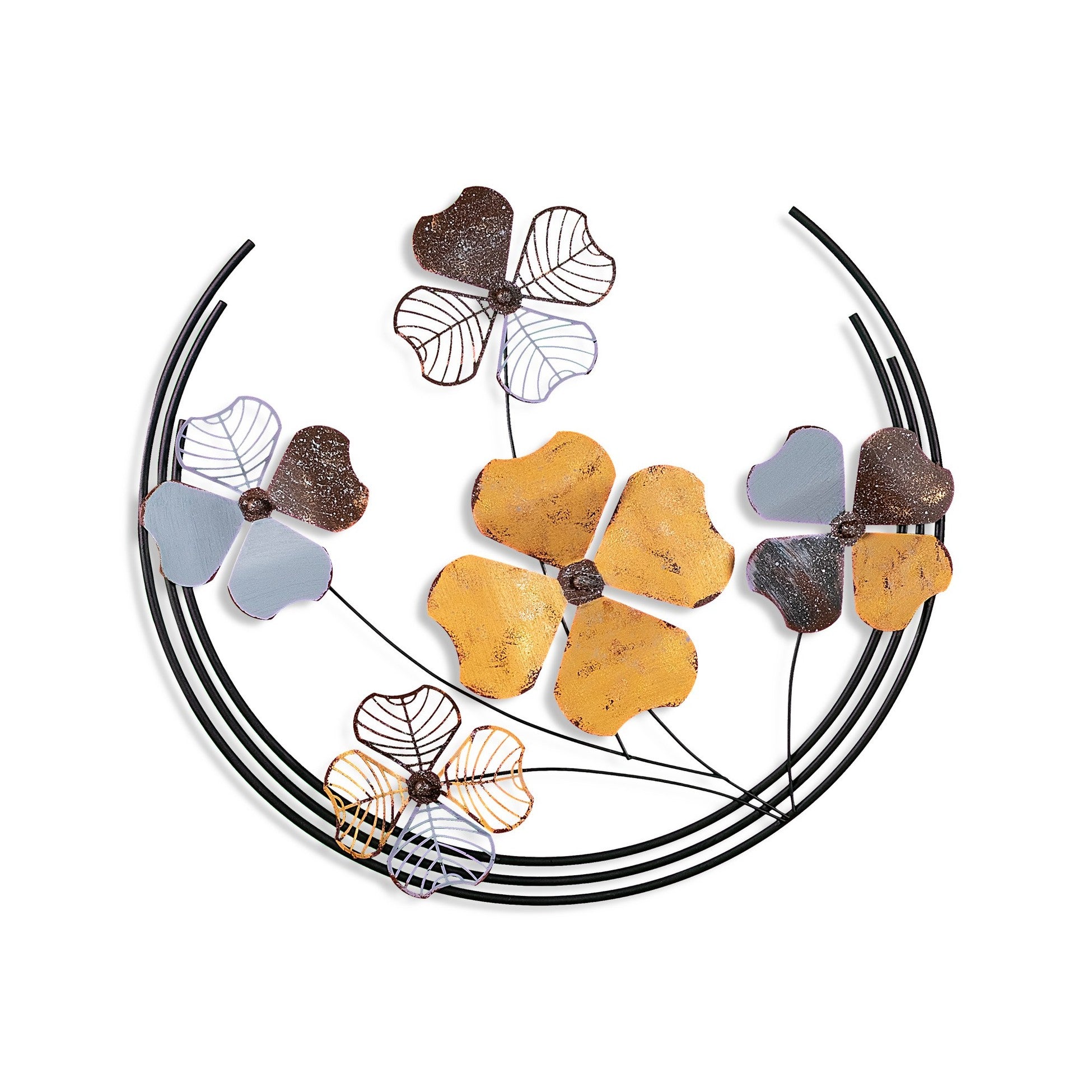 Accessoire mural en métal décoratif Haiyang 2