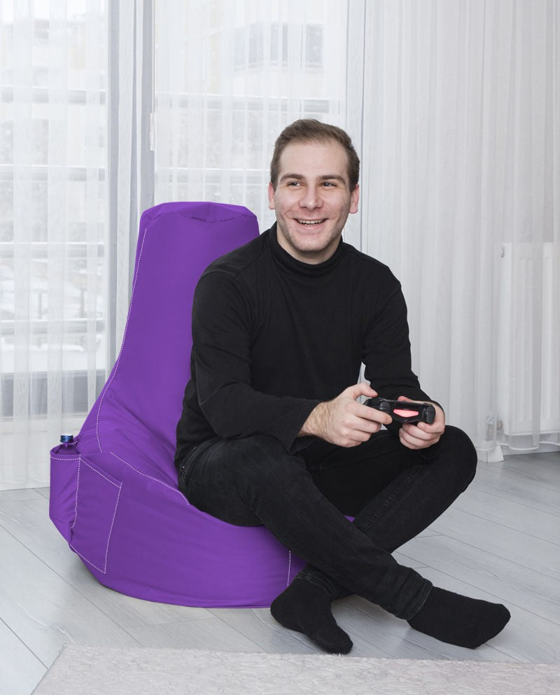 Pouf de jardin EVA Sport - Purple