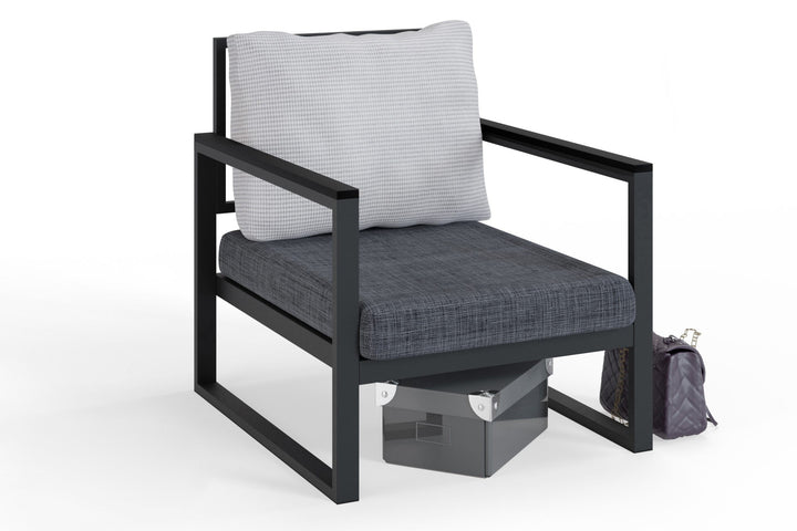 Canapé jardin de 1 place MTLBHC70004