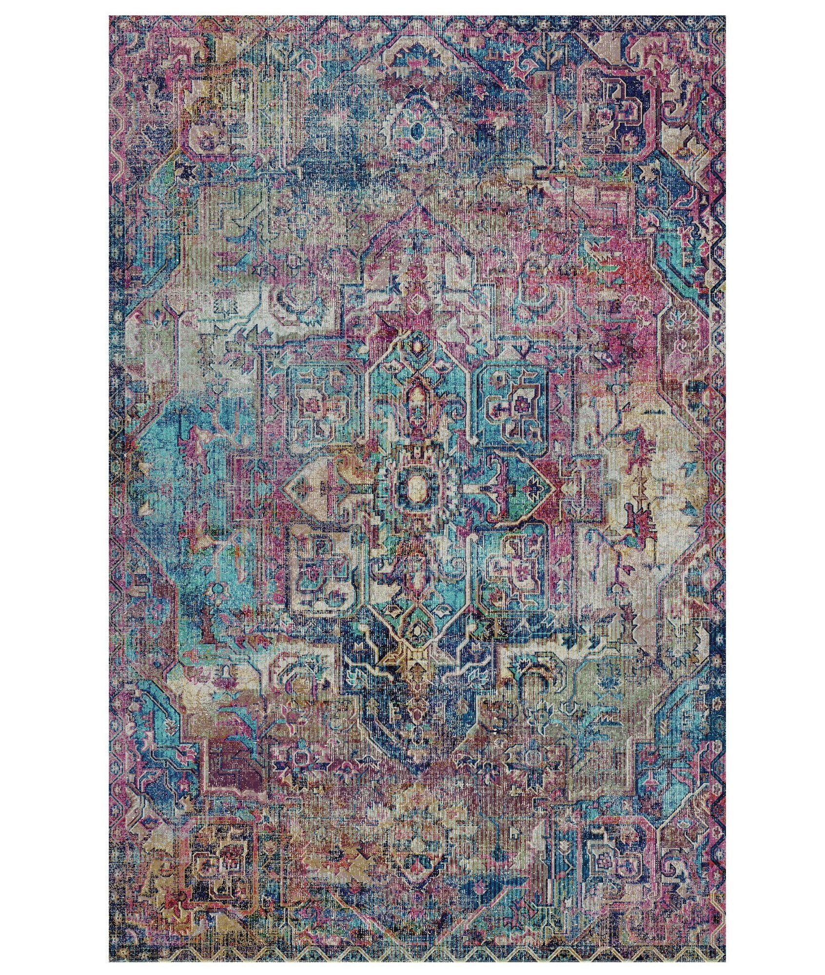 Tapis (120 x 180) 4006A - Multicolor