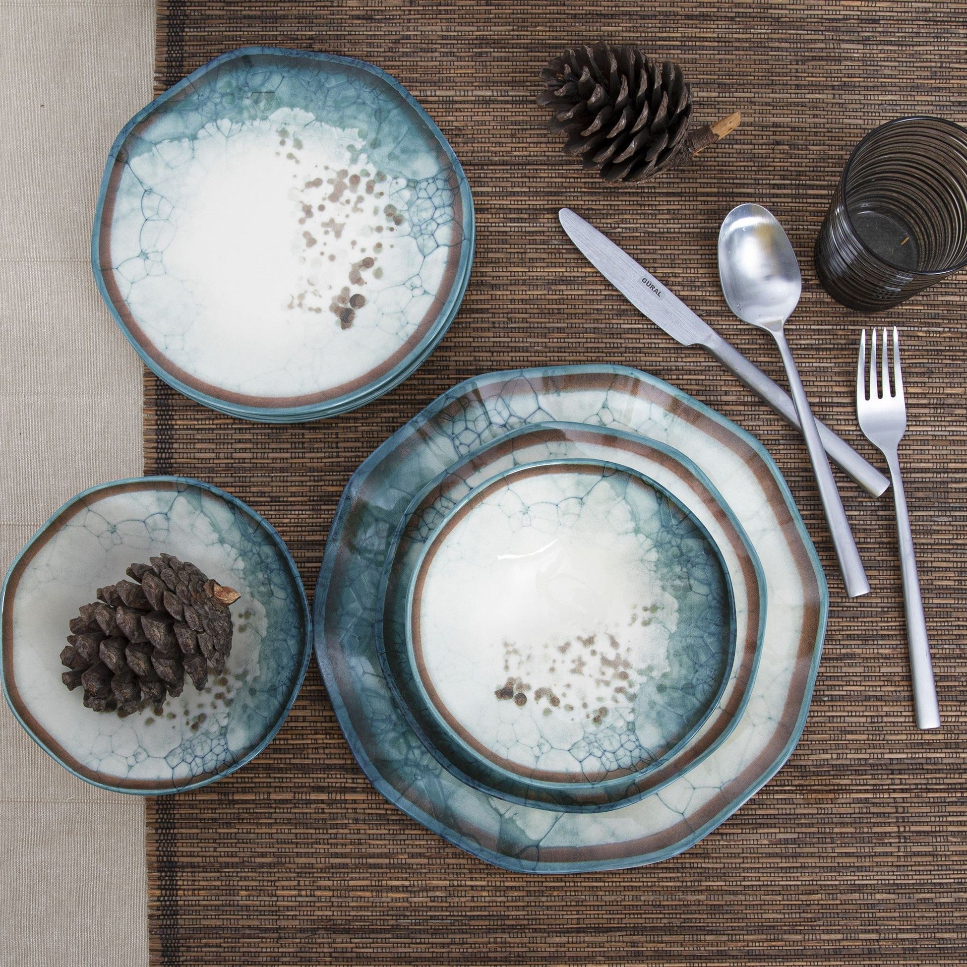 Dîner (24 pièces) GBSNES24Y4R1341