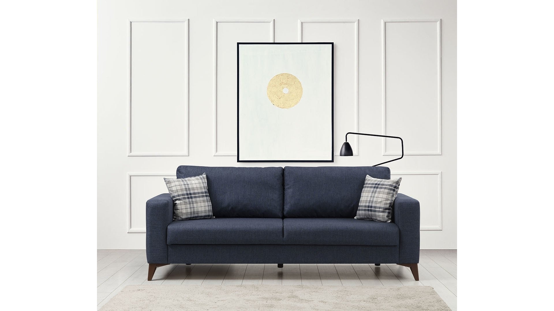 Canapé Kristal 3+3 - Anthracite