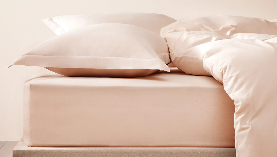 Naturalis Parure de Lit Rose Clair