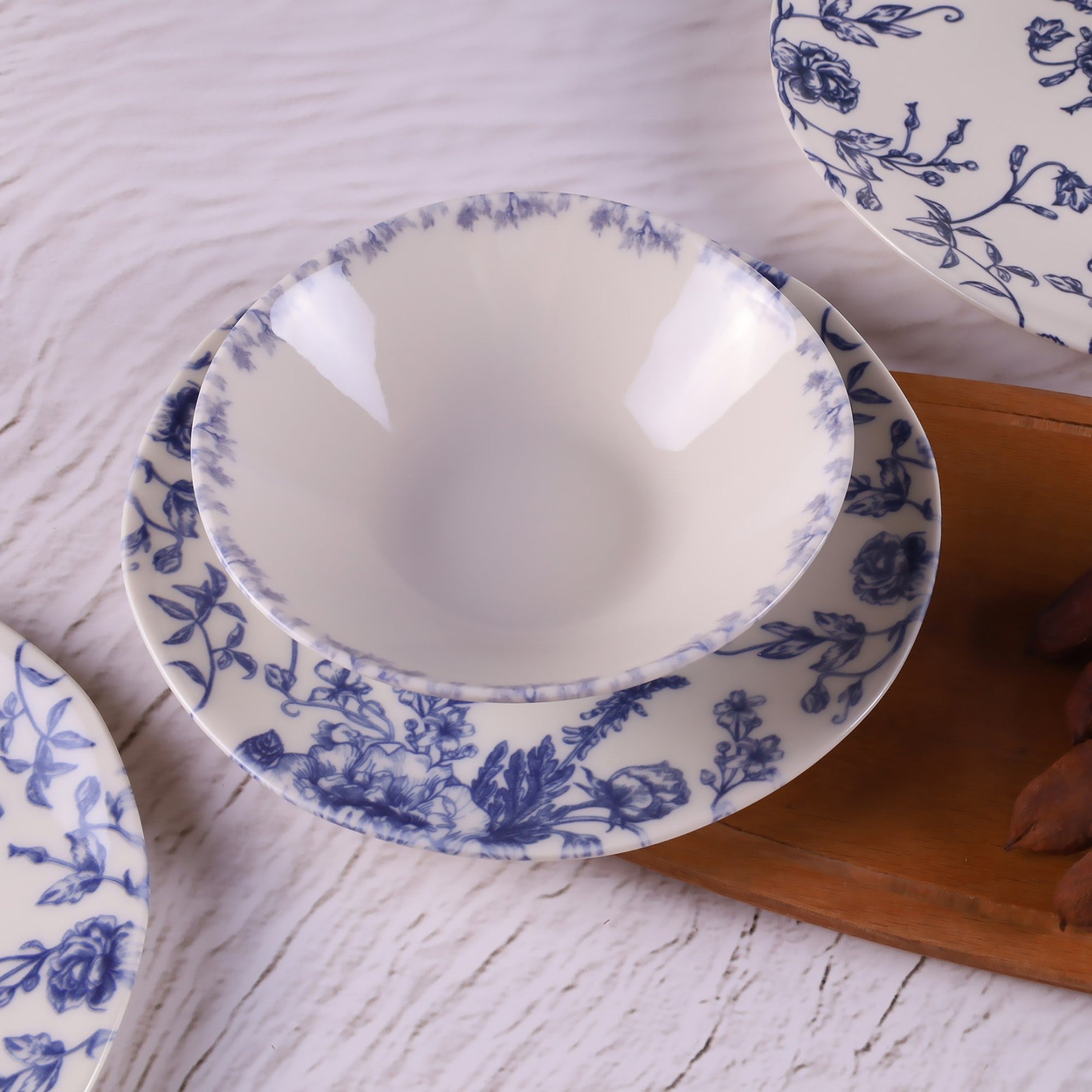 Dinner Set (24 Pieces) ORG24DB993