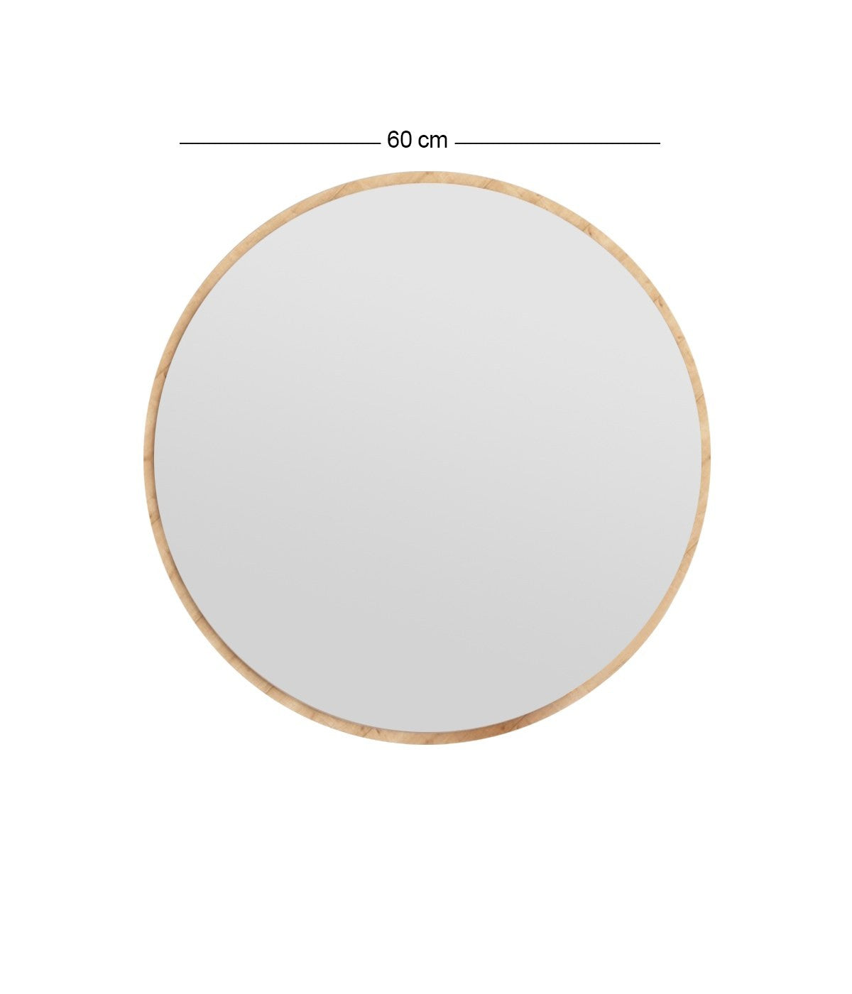 Miroir Ozze - Natural