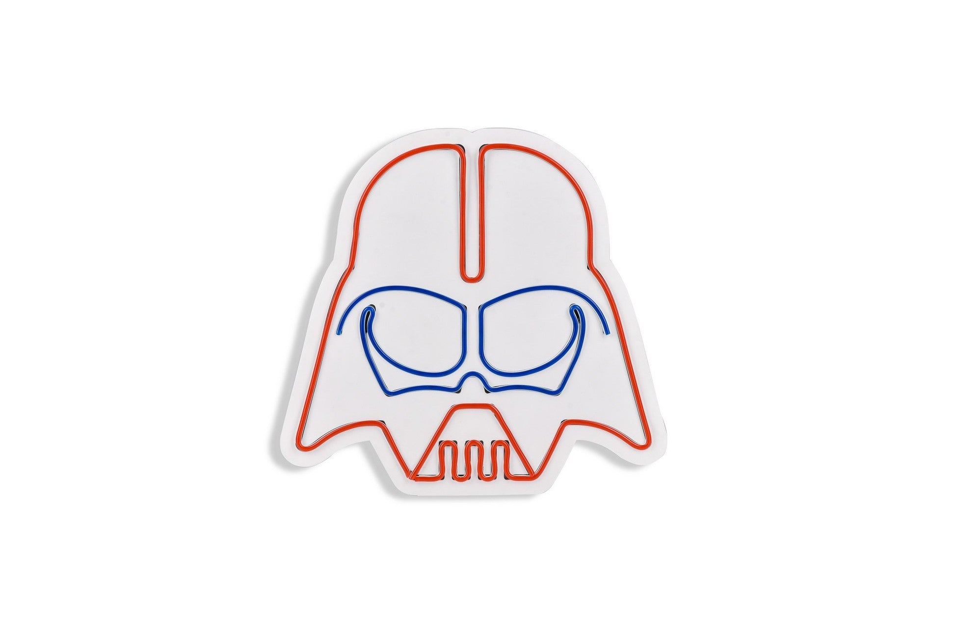 Éclairage LED en plastique décoratif Darth Vader - Red
Blue